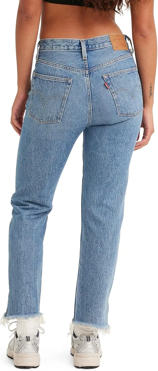 Джинсы Premium 501 Crop, Levi's, (New) Face It — фото 3