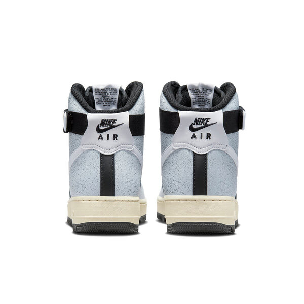 Кроссовки air force 1 высокие Nike, черный — фото 4