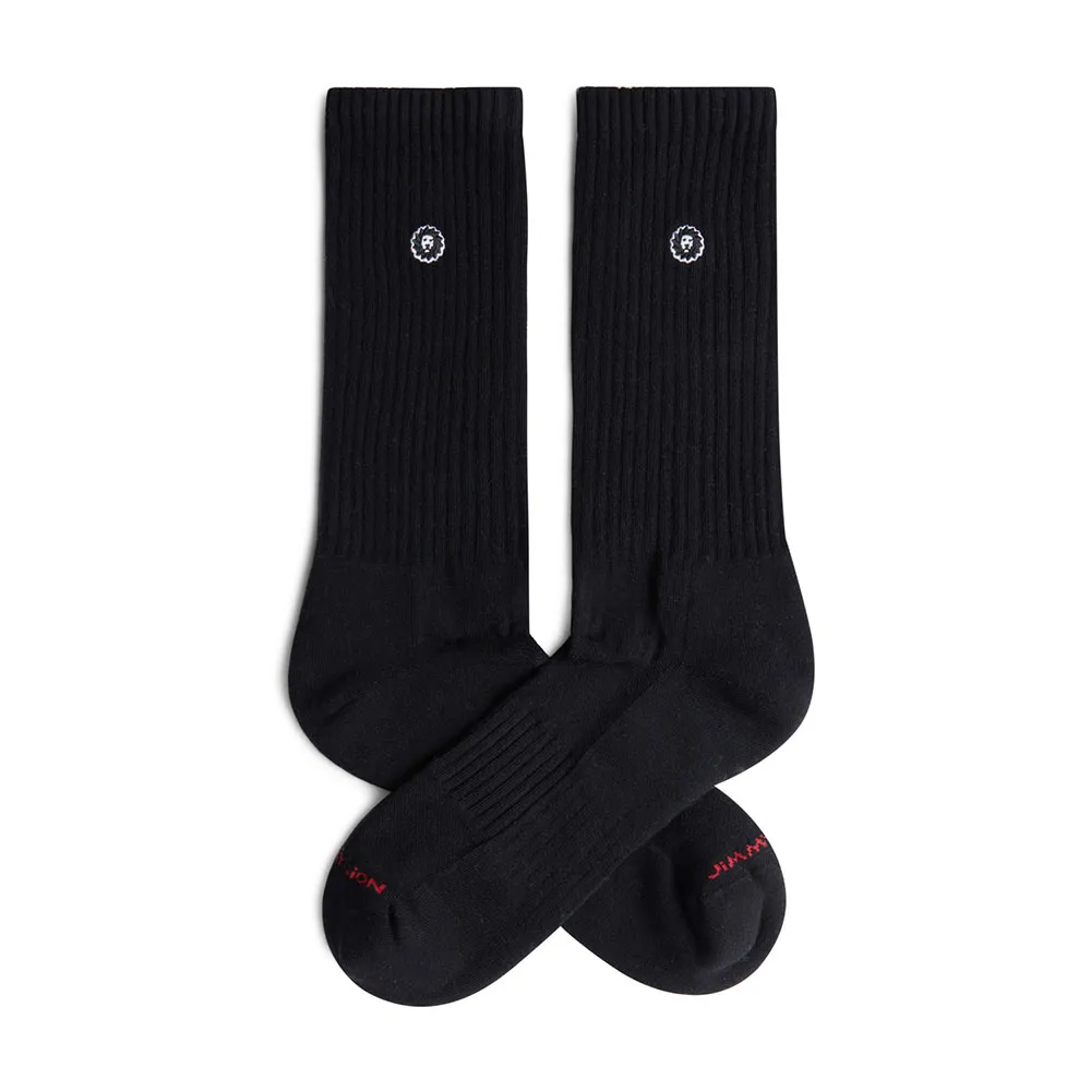 

Носки Jimmy Lion Athletic Essentials Lion crew, черный