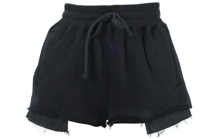 

Повседневные шорты женские черные Miu Miu