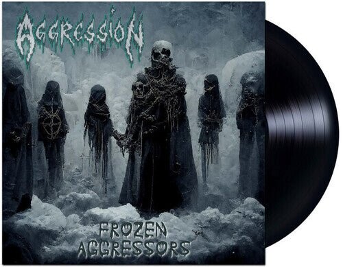 

Виниловая пластинка Aggression - Frozen Aggressors