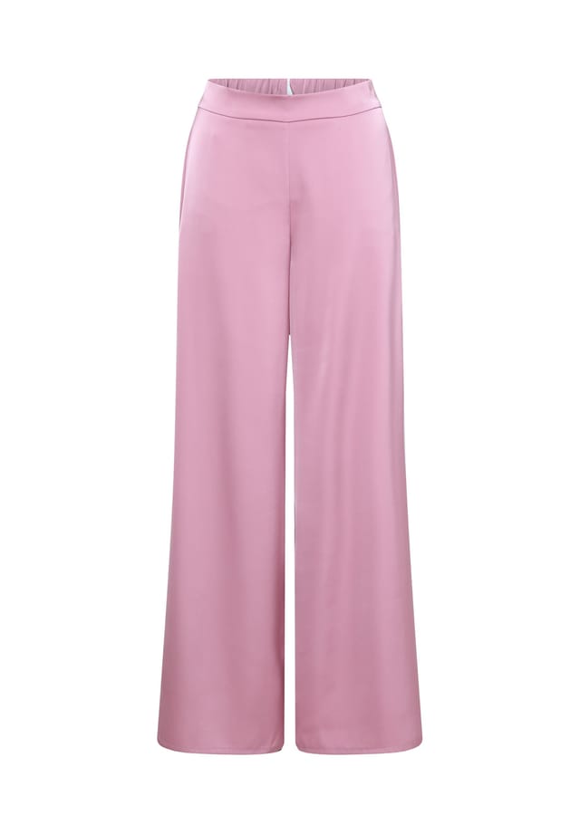

Брюки современного кроя с карманами Vera Mont, цвет peony blush