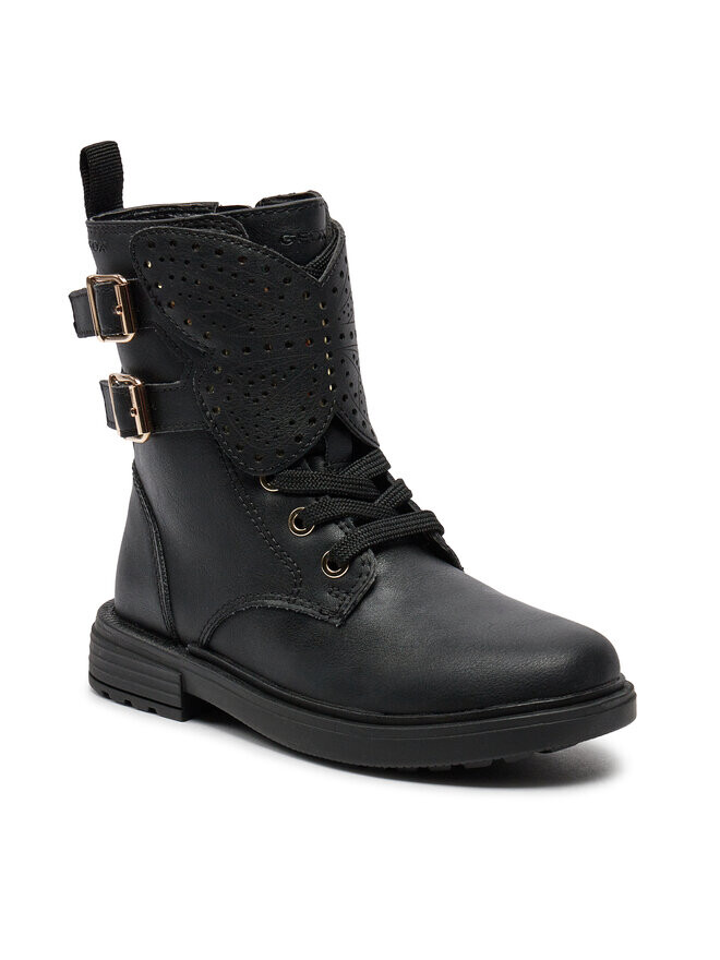 Ботильоны Stiefeletten J Eclair Girl J369QN 000BC C9999 Geox, черный — фото 2