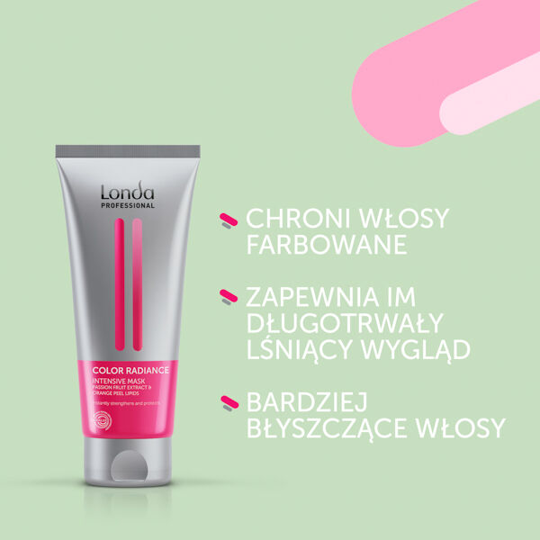 Маска для защиты цвета волос, 200 мл Londa Professional Color radiance — фото 2