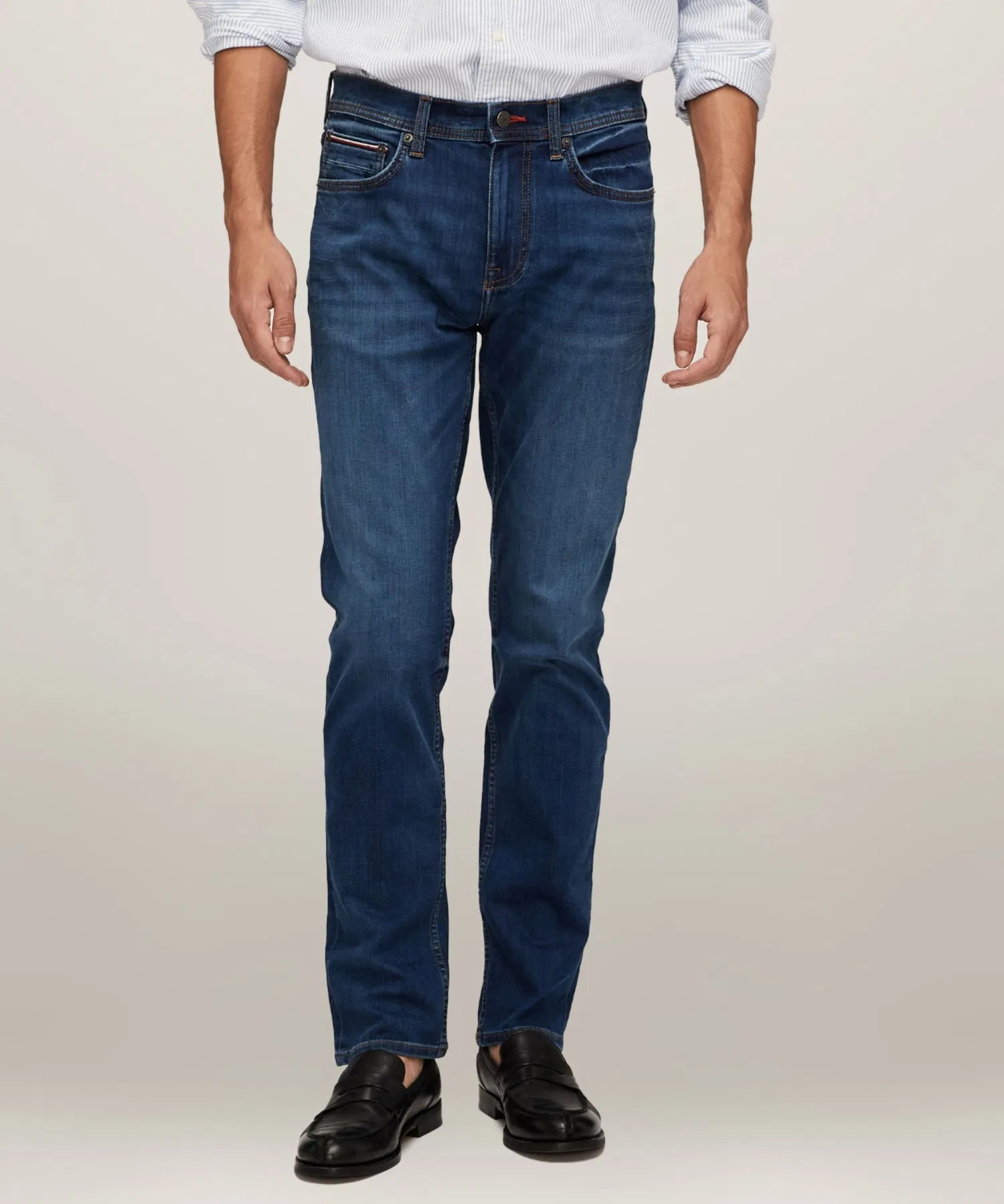 Прямые джинсы Denton Toluca Indigo