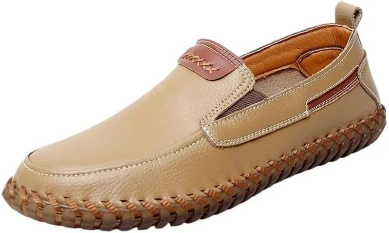 Мокасины мужские повседневные Slip-on на мягкой подошве, бежевый DUYHBAWRS