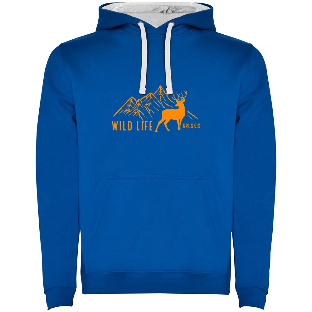 

Худи Kruskis Wild Life, синий