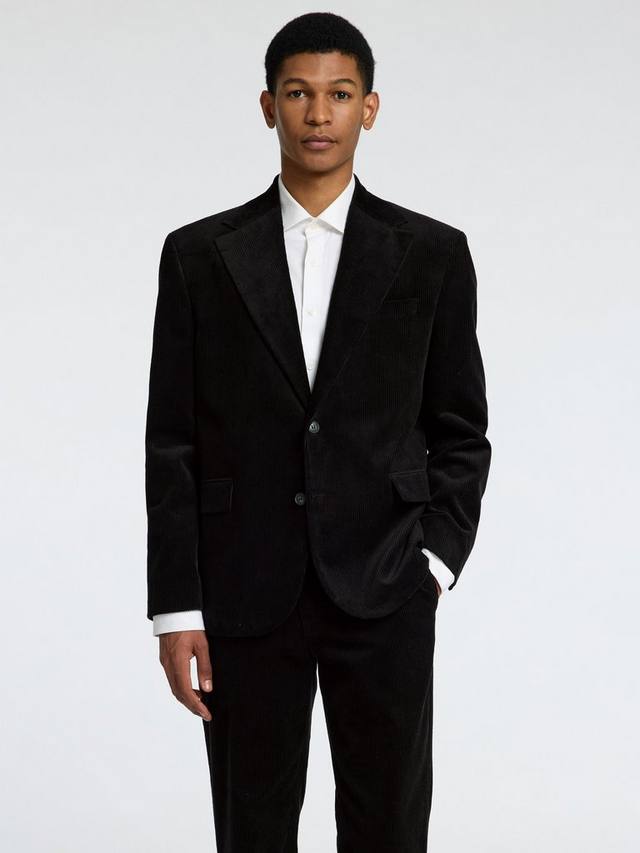 

Однобортный блейзер Selected, Black