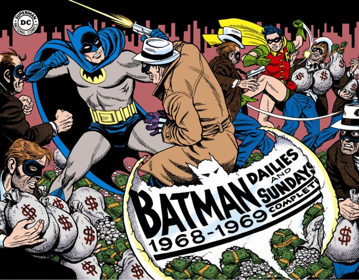 

Batman: The Silver Age Newspaper Comics Volume 2 (1968-1969) (Batman Newspaper Comics) (IDW Publishing)