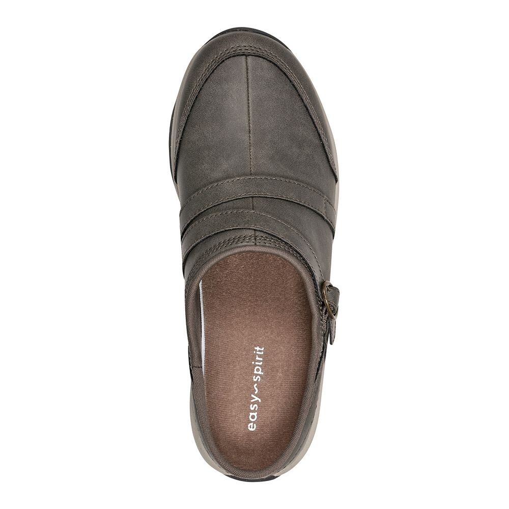 Женские мюли Easy Spirit Equinox, цвет Dark Brown — фото 4