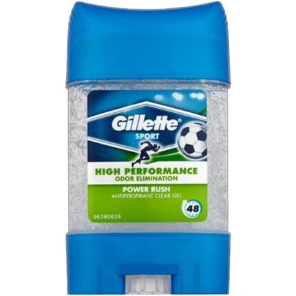 

Гель-стик-антиперспирант Gillette Power Rush 70 мл