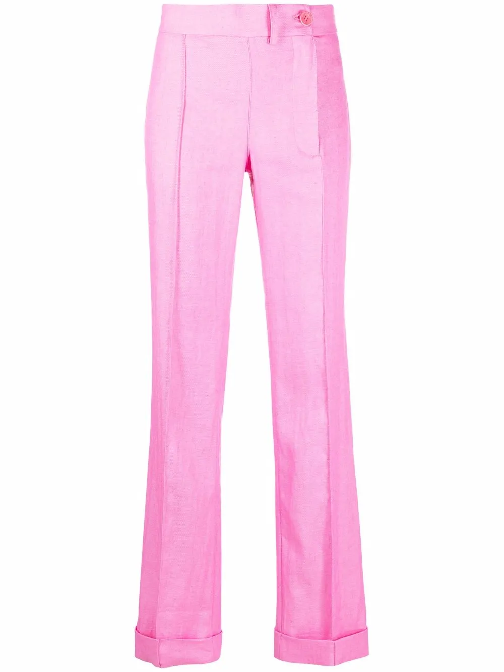 

Брюки Le Pantalon Fresa строгого кроя JACQUEMUS, розовый