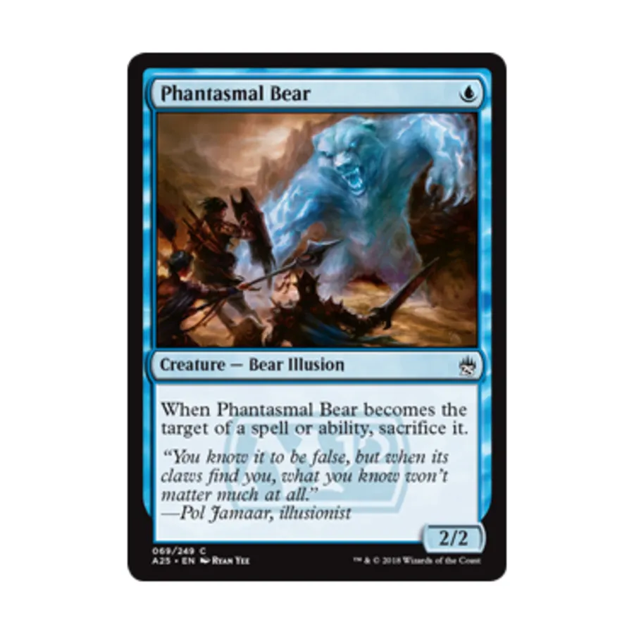 

CCG Призрачный медведь (С), MTG - Masters 25