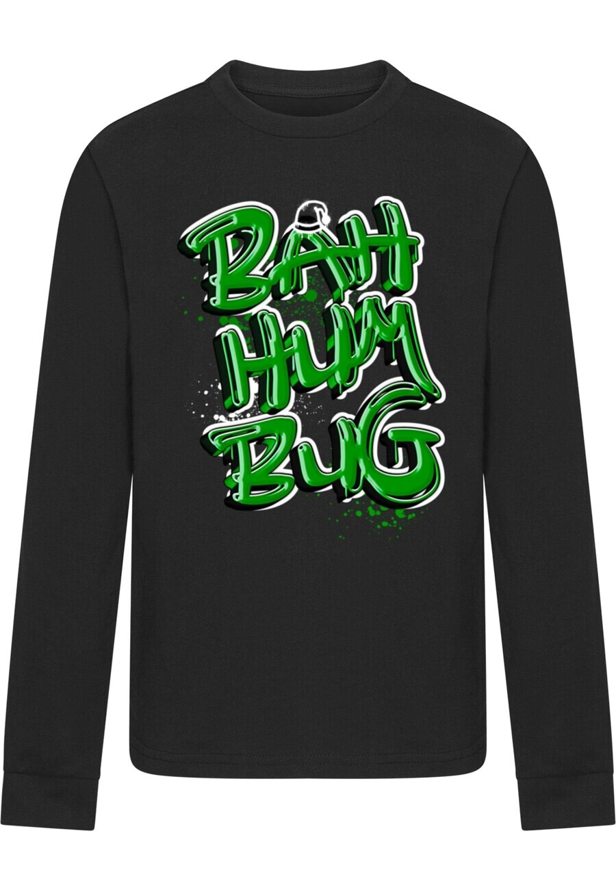 

Лонгслив ABSOLUTE CULT Shirt Christmas - Bah Humbug, черный