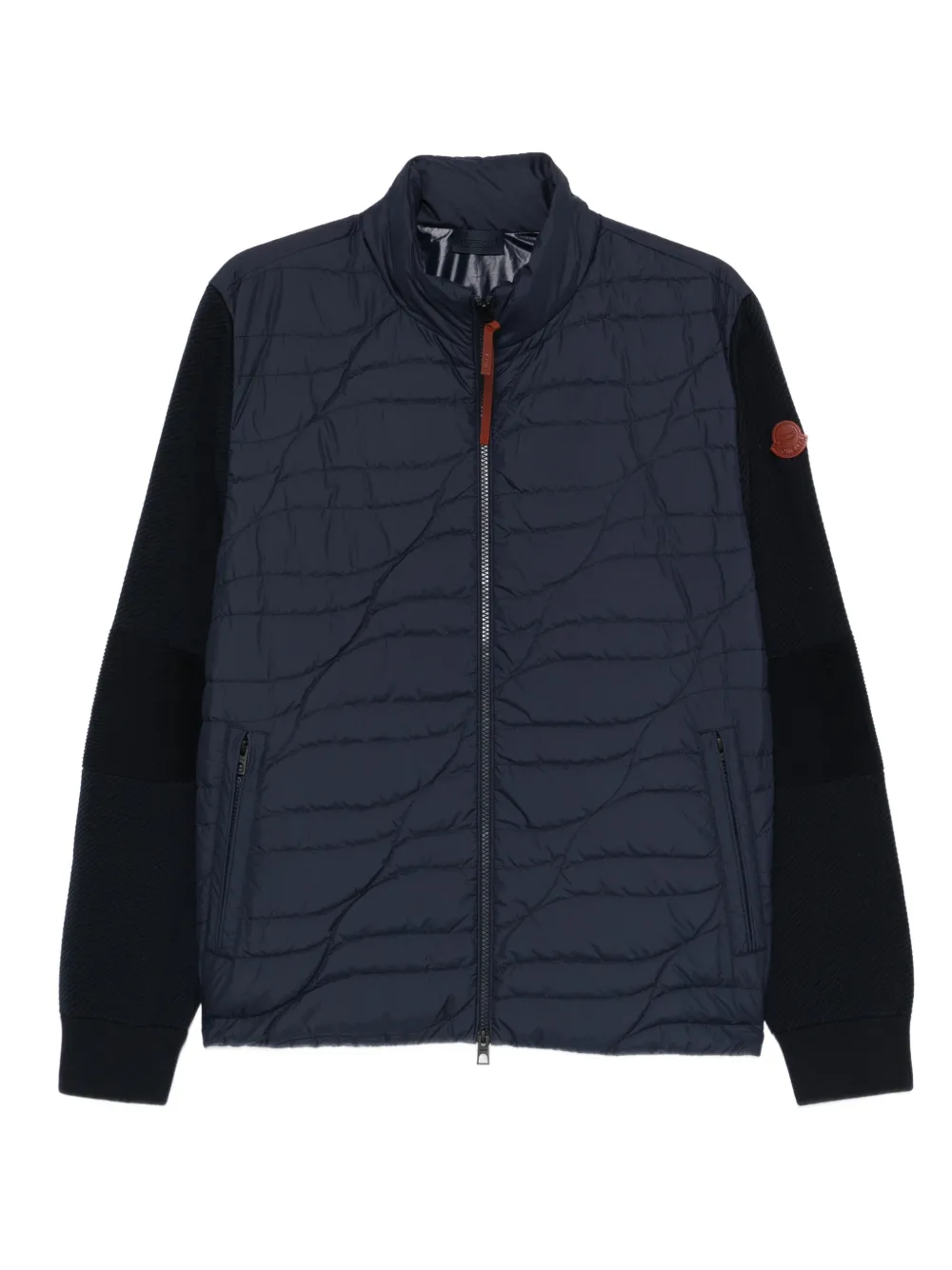 

Стеганая куртка Moncler, синий