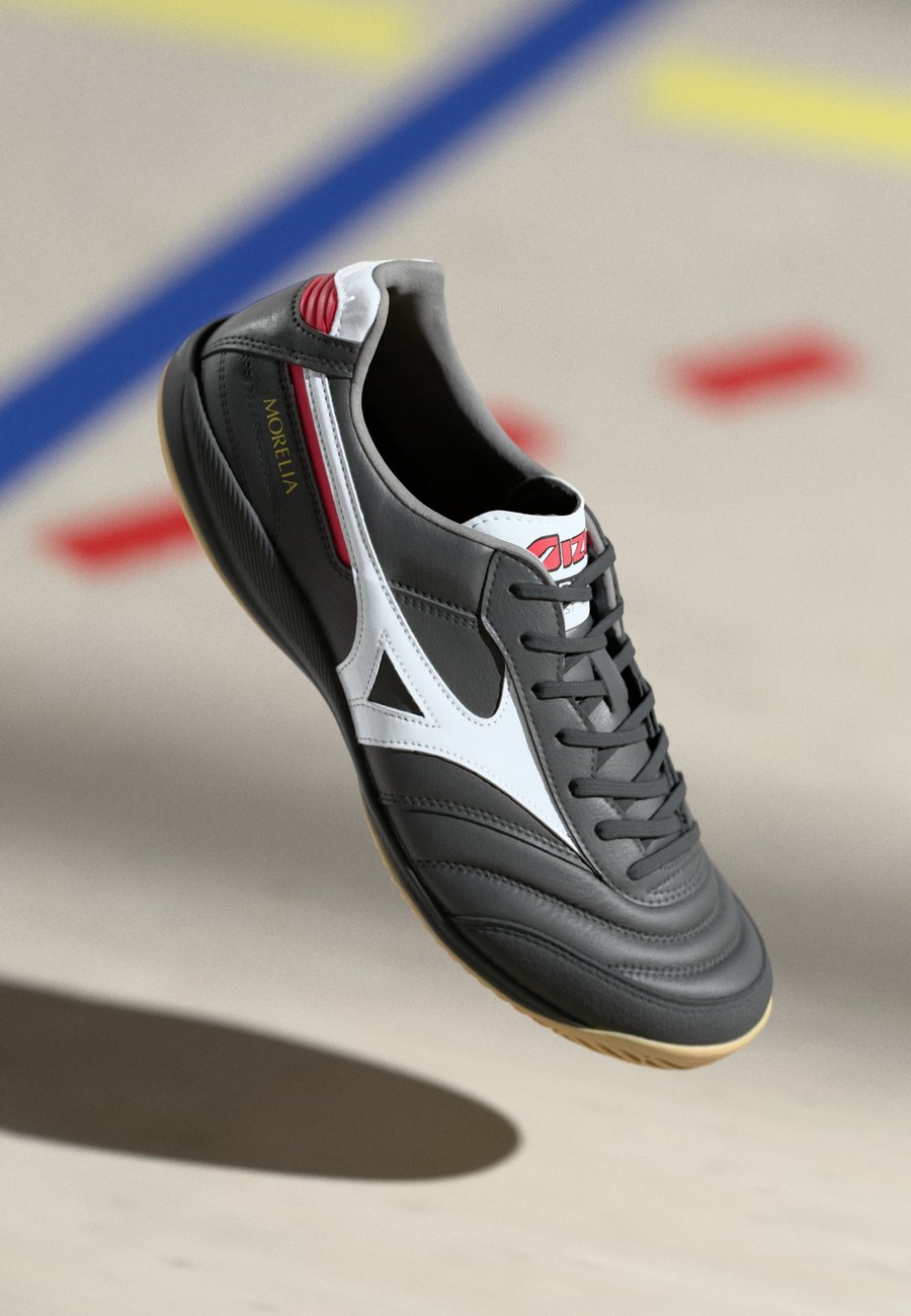 

Кроссовки Mizuno MORELIA SALA ELITE IN, Black/White/Chinese Red/Black
