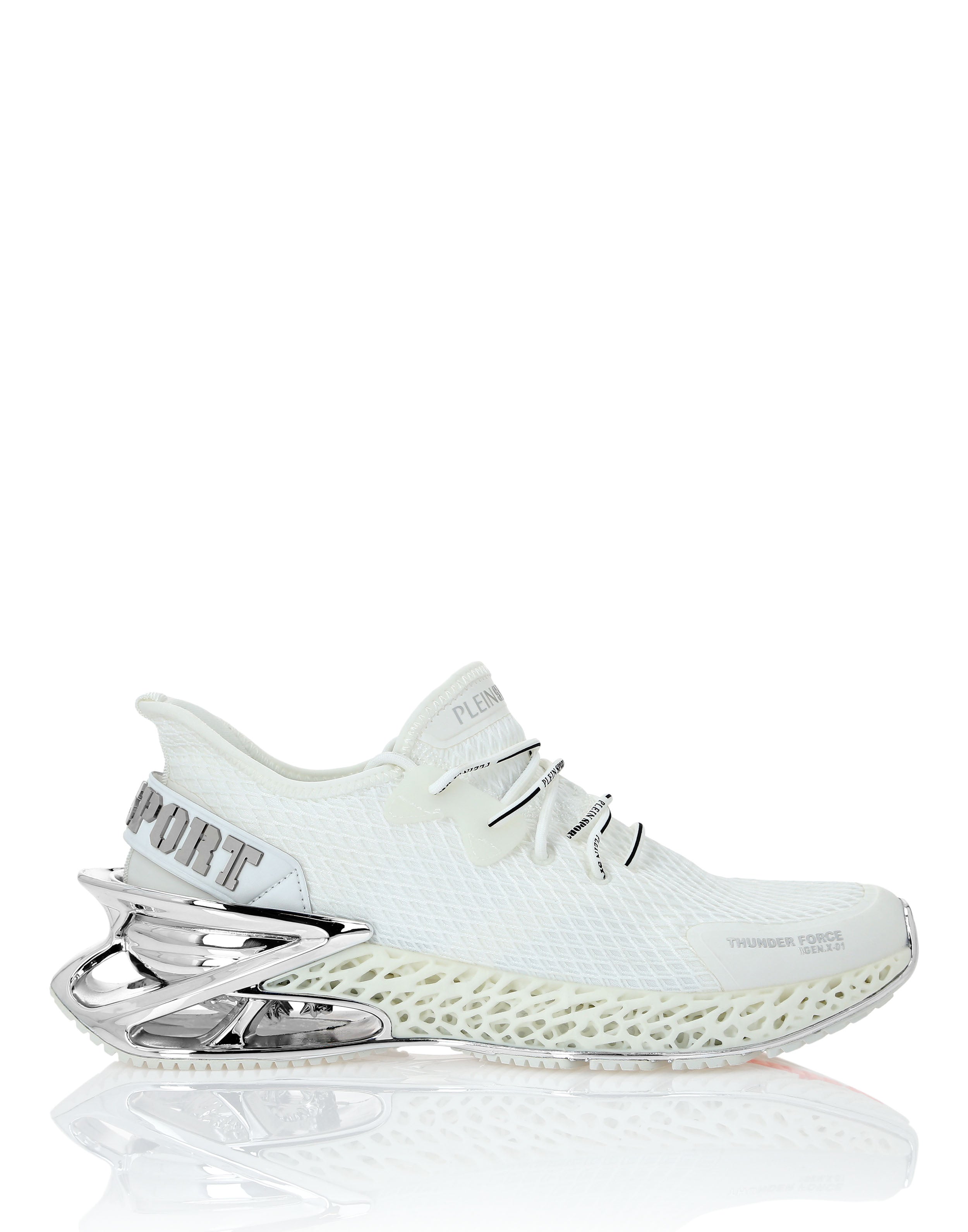 

Кроссовки THUNDER FORCE GENX 01 PLEIN SPORT, белый