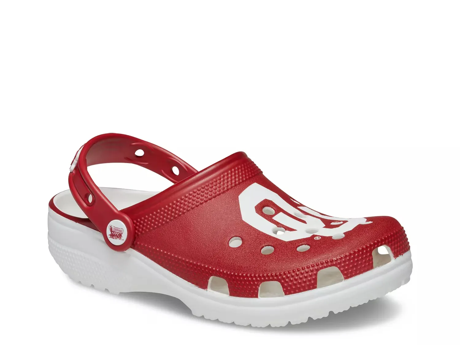 

University of Oklahoma Classic Сабо Crocs, Red/White