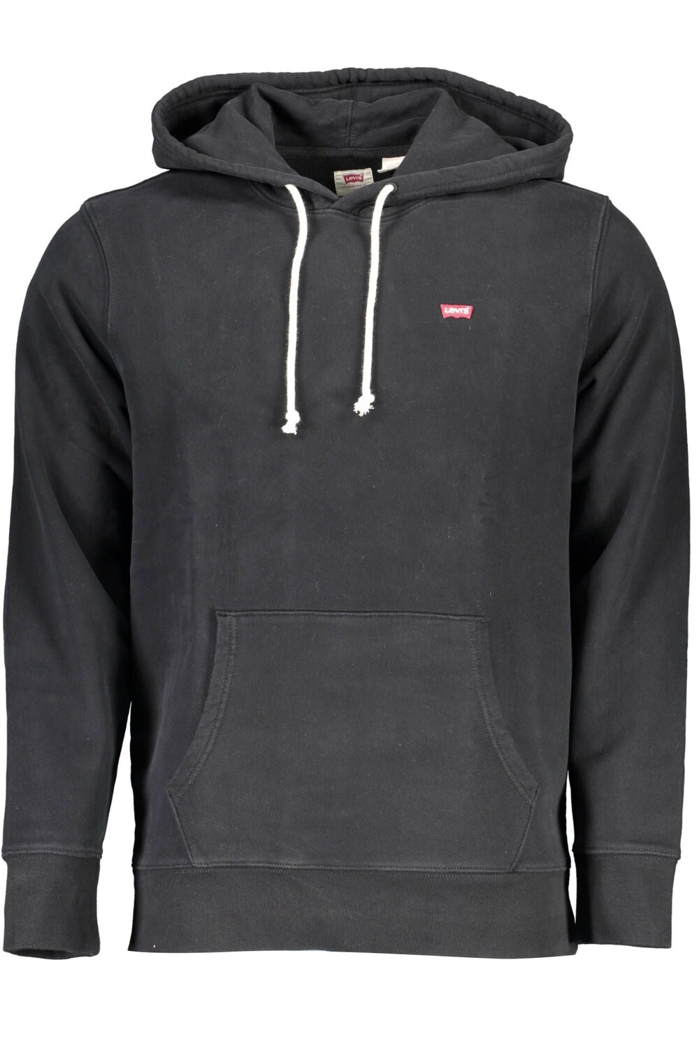 

Хлопковый мужской свитер Levi's, черный