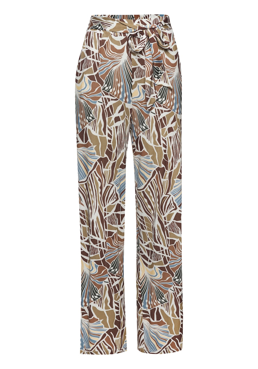 

Широкие брюки LASCANA, коричневый/шоколадный