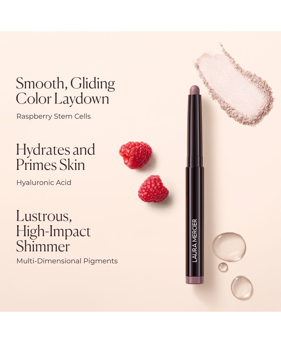 Мерцающие тени для век Caviar Stick Laura Mercier, цвет amethyst — фото 3