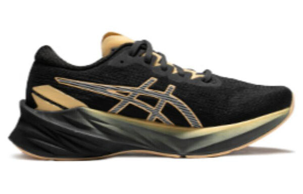 Кроссовки novablast 3 lite show Asics, черный — фото 2