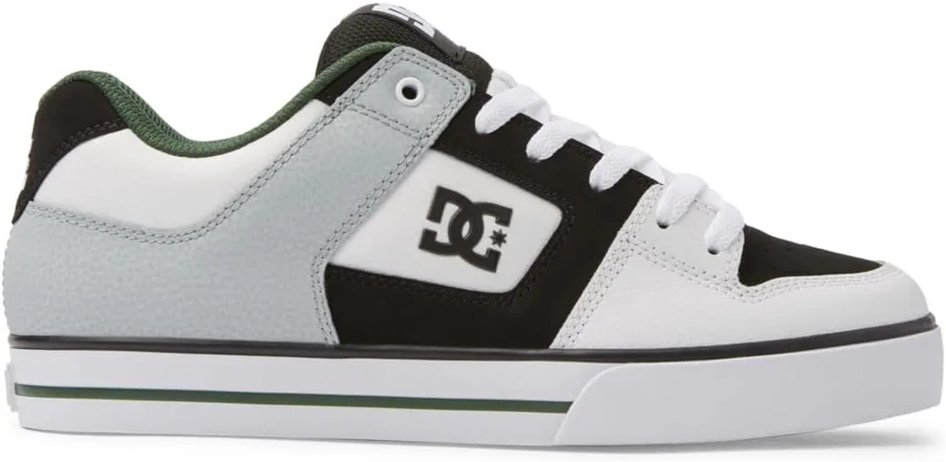 Мужские кроссовки DC Shoes Pure, White Black Green — фото 2