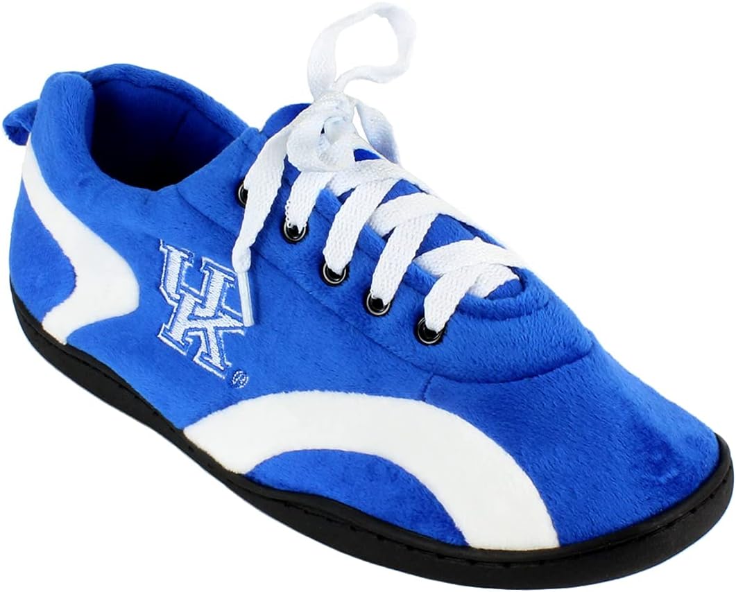 

Тапочки Comfy Feet NCAA для использования дома и на улице, Kentucky Wildcats
