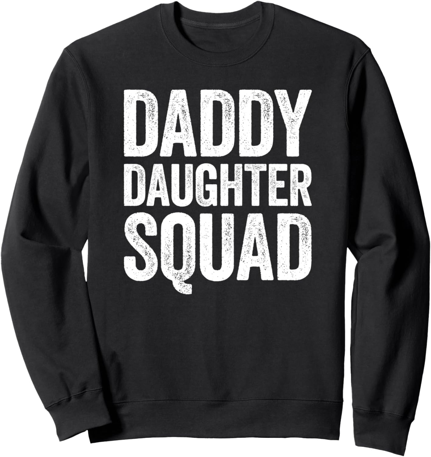 

Футболка «Папа и дочь: команда» ко Дню отца, черная Dad Daughter Squad Shirts