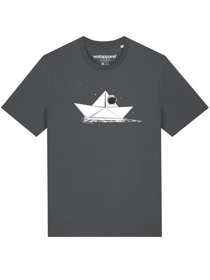 

Футболка wat Apparel, серый