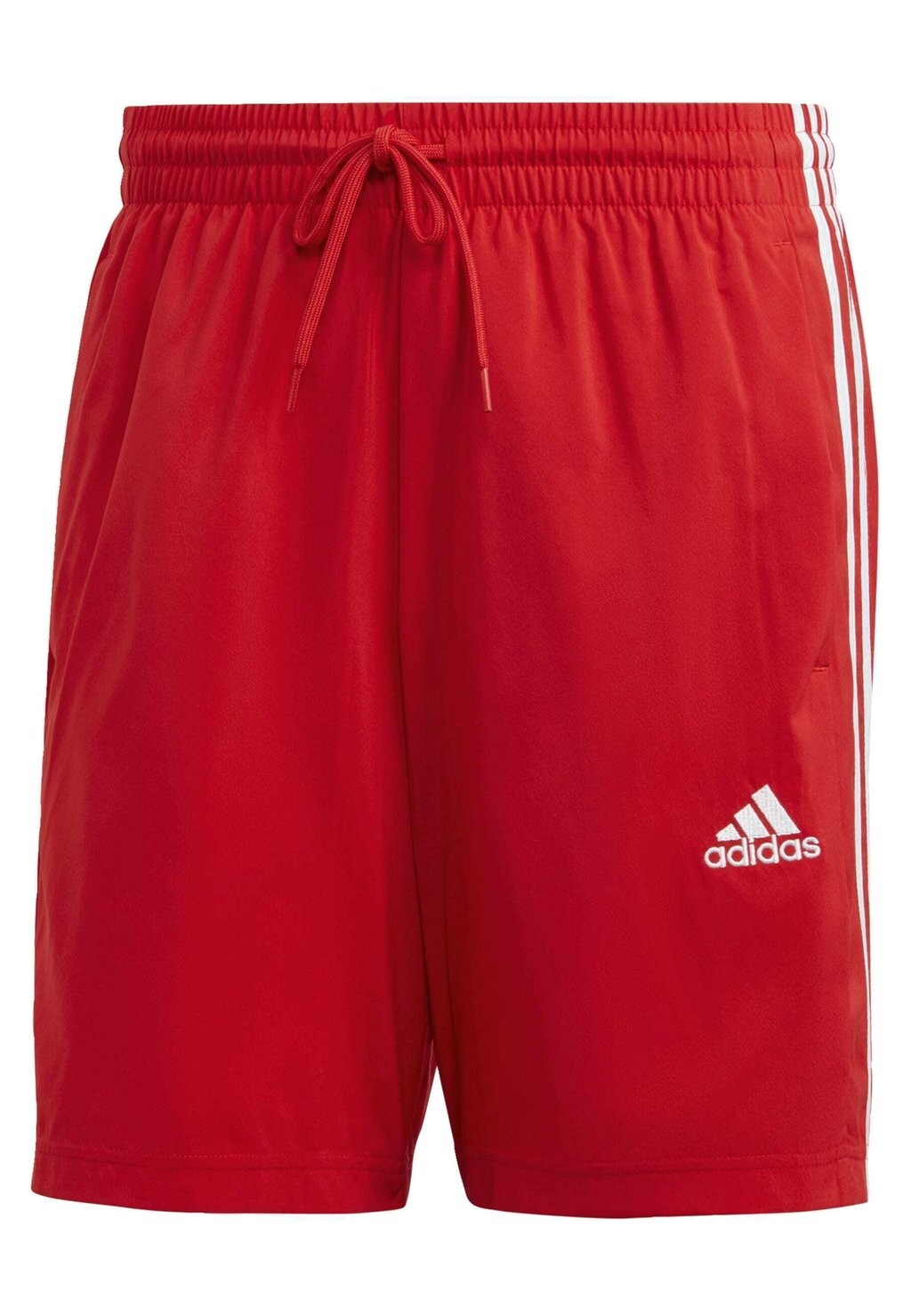 

Спортивные шорты adidas Sportswear, лучше алые белые Essentials Chelsea 3-Stripes 7In