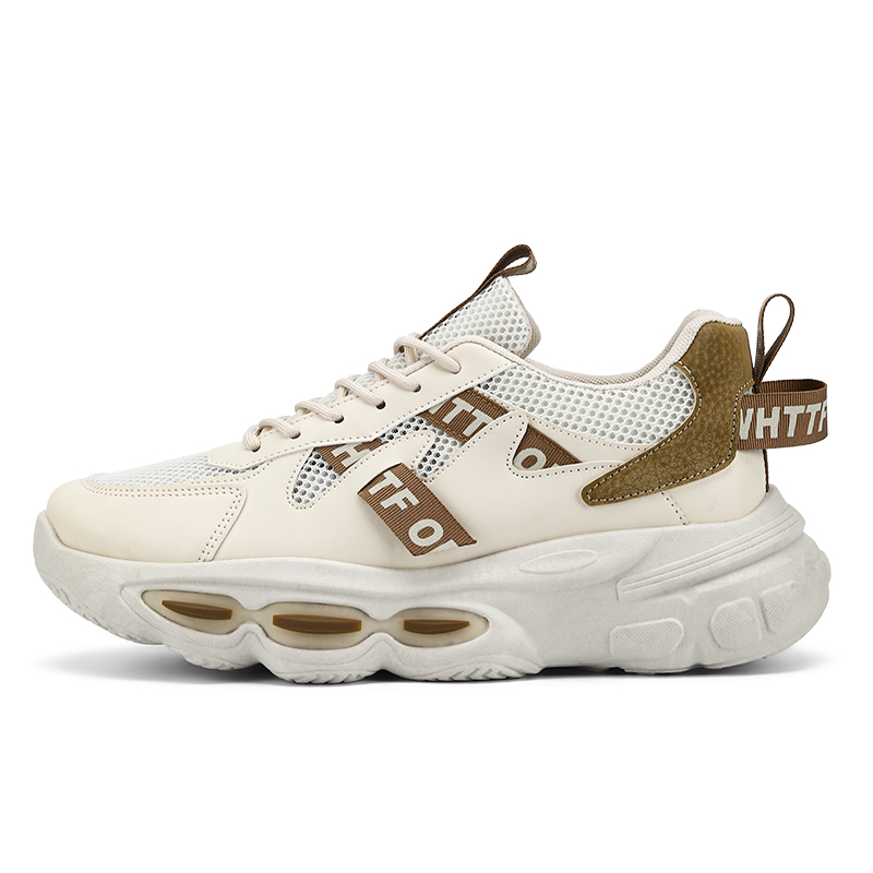 

Boogie Bear Дышащие массивные кроссовки мужские низкие бежево-хаки, цвет Beige Khaki