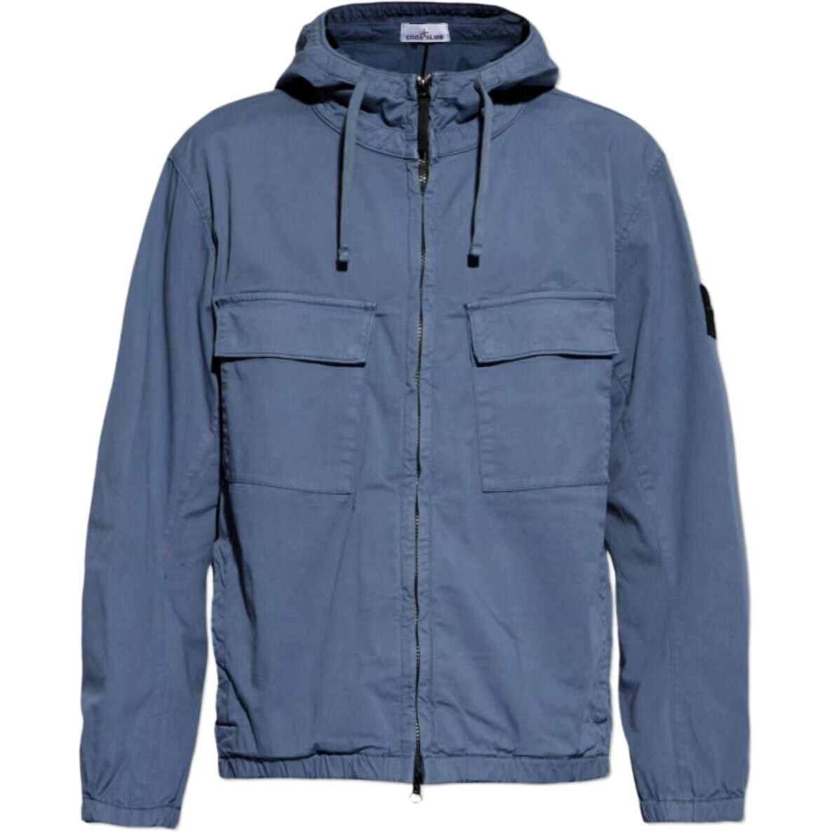 

Куртка мужская синяя Stone Island, синий