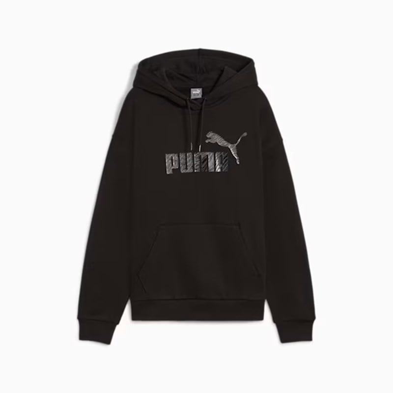 

Женская толстовка ess+ Animal Hoodie fl Puma, черный