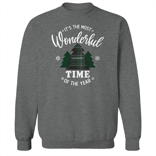 

Мужской свитшот It's the most wonderful time Licensed Character