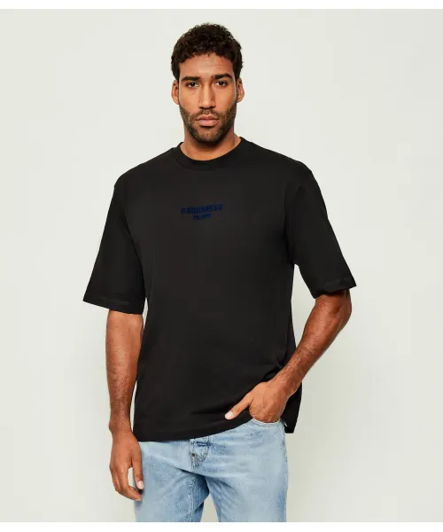 

Футболка Loose fit Dsquared2, черный