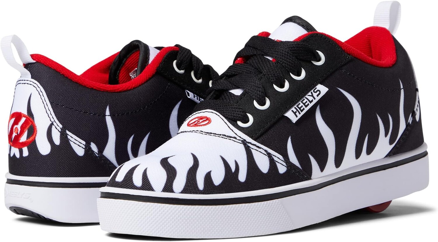 

Кроссовки Pro 20 Prints Heelys, цвет Black/Red/White