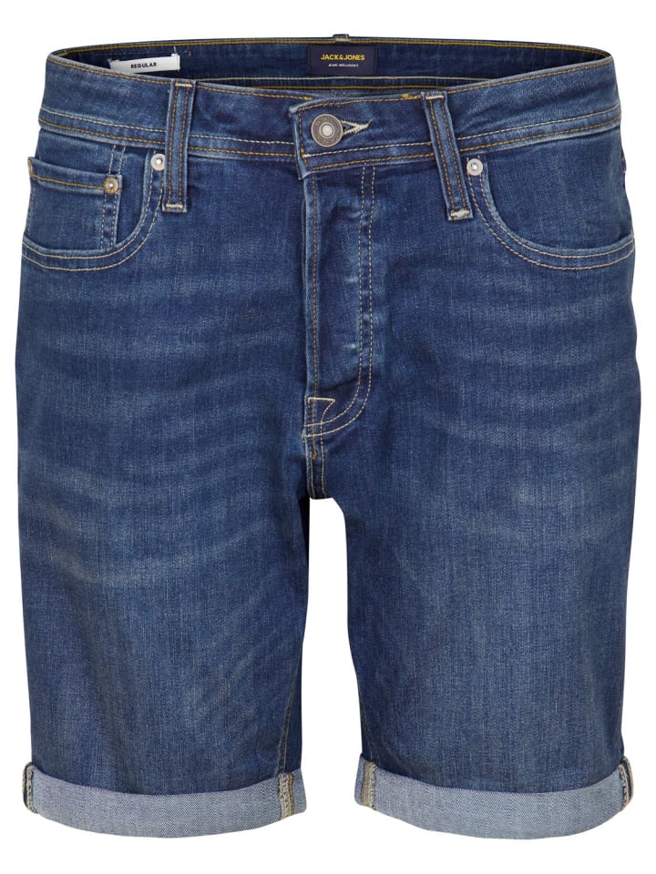 

Тканевые шорты Jack & Jones, синий