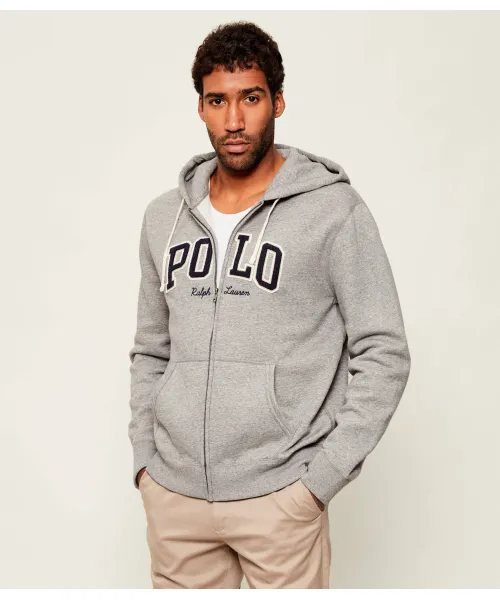 

Толстовка Regular fit Polo Ralph Lauren, серый