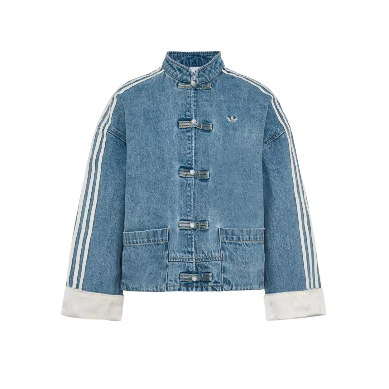 Куртка SS26 Women's Adidas Originals, Light Denim Blue