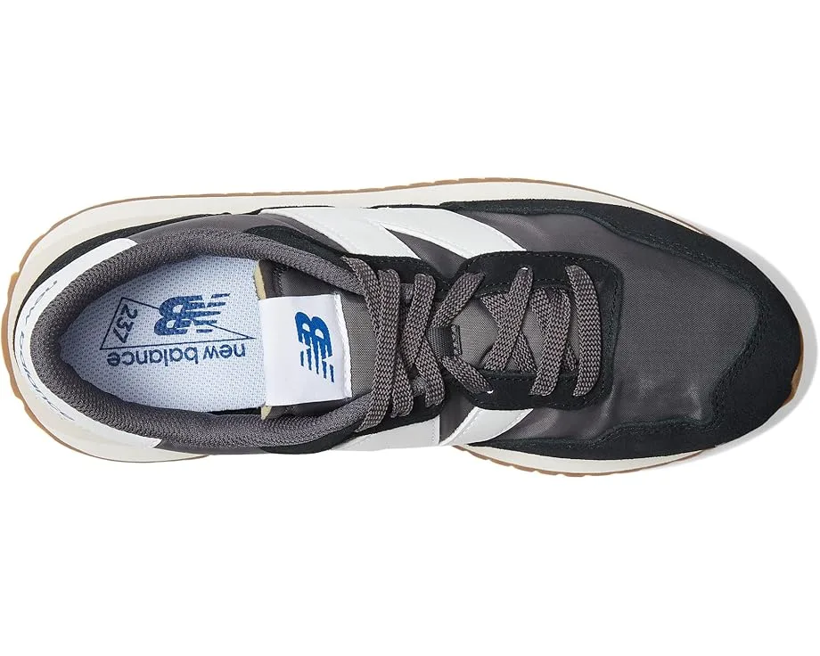 Кроссовки New Balance Classics 237v1, Black/Magnet 1 — фото 2