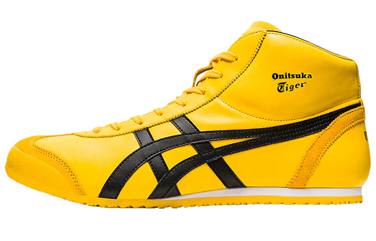 

Кроссовки для скейтбординга MEXICO 66, унисекс, средний верх, желтый Onitsuka Tiger
