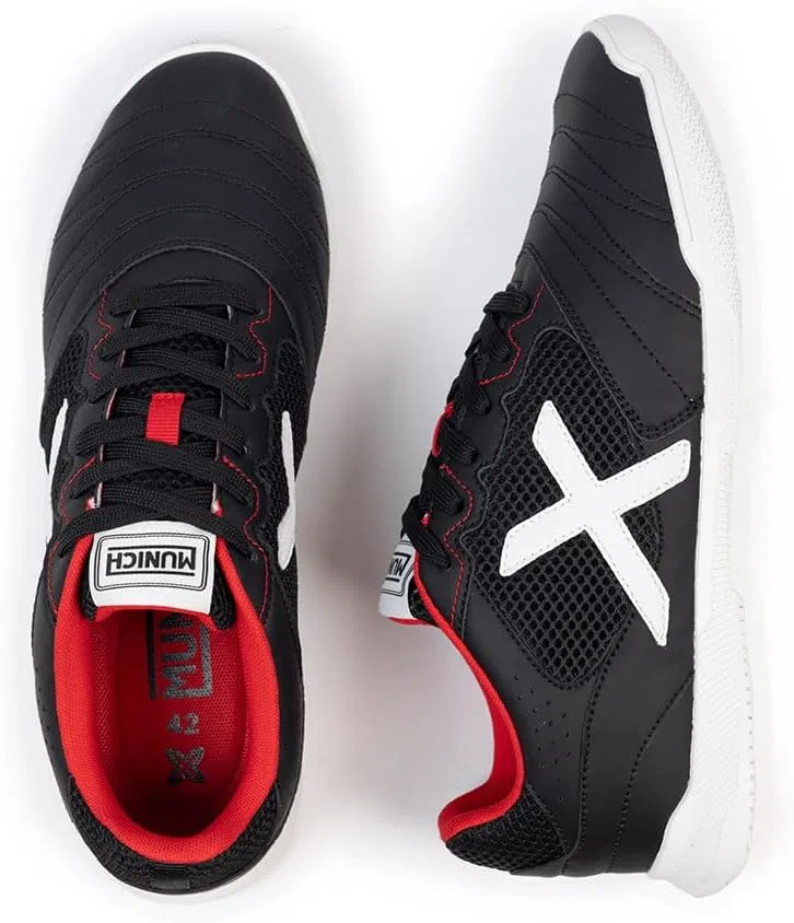 Кроссовки Munich Unisex Debut 03, Black — фото 4