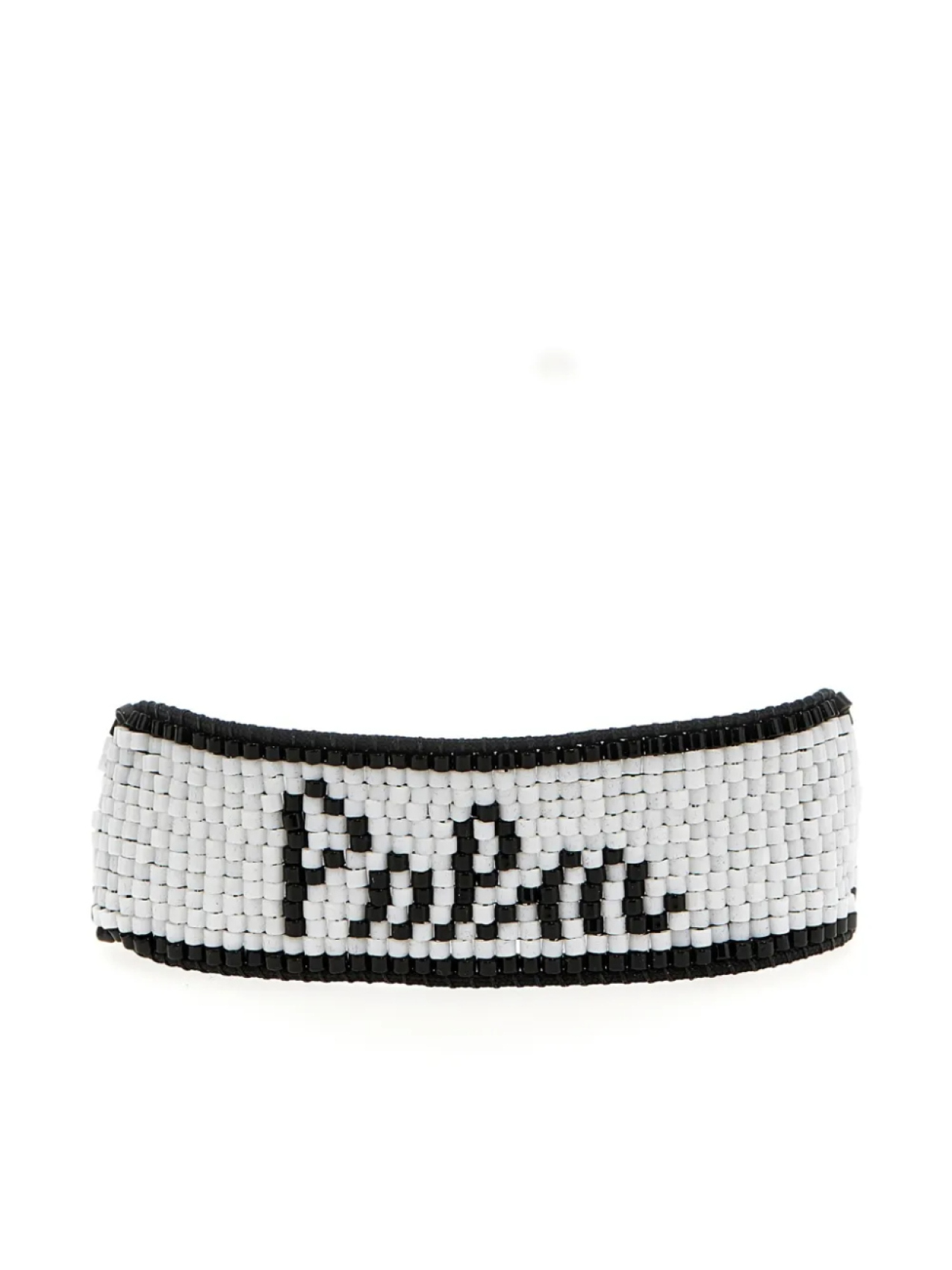 

Браслет Palm Angels Palm Beads, белый