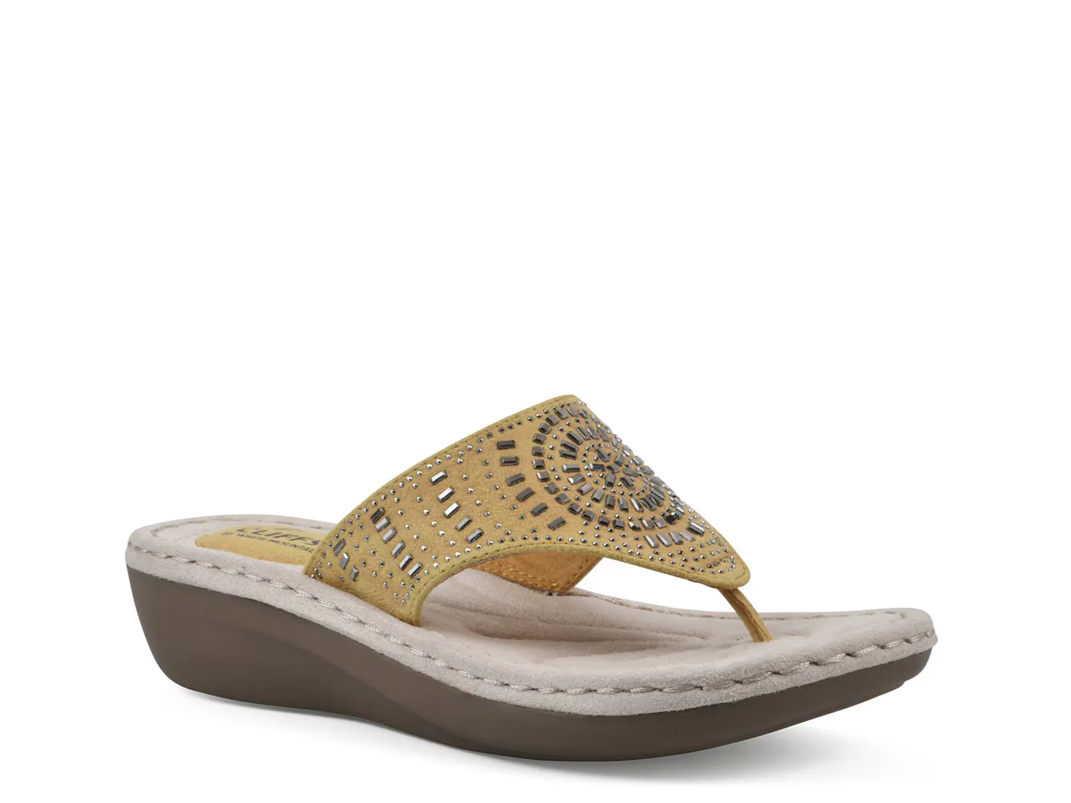 

Сандалии Cienna Wedge Sandal Cliffs By White Mountain, желтый