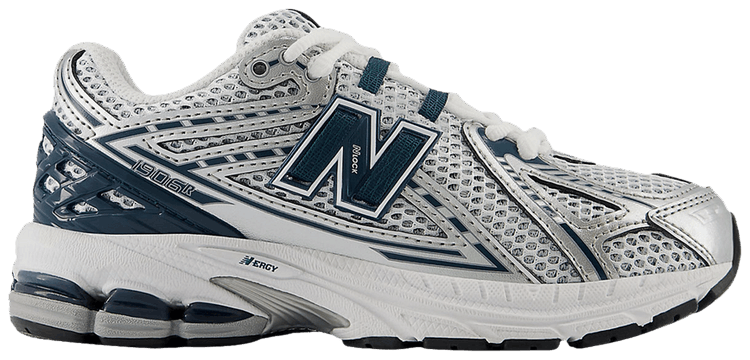 

Кроссовки New Balance 1906R Little Kid 'Silver Metallic Deep Ocean', серый