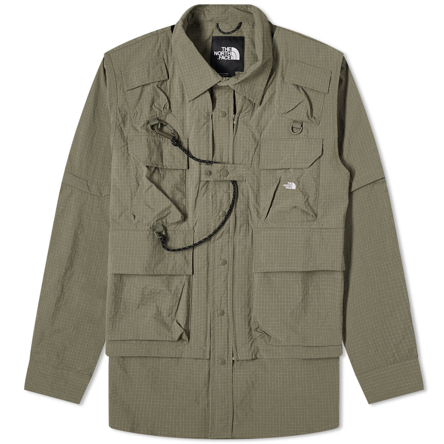 

Рубашка The North Face Black Series D4 2-In-1, цвет New Taupe Green