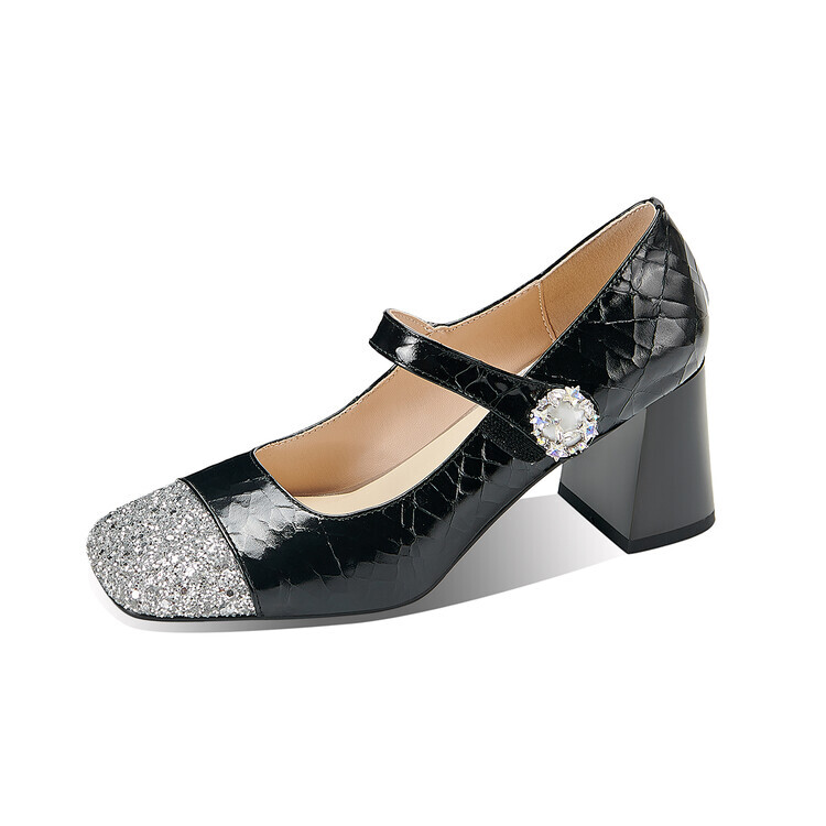 

Туфли Мэри Джейн женские Quicheshoes, черный