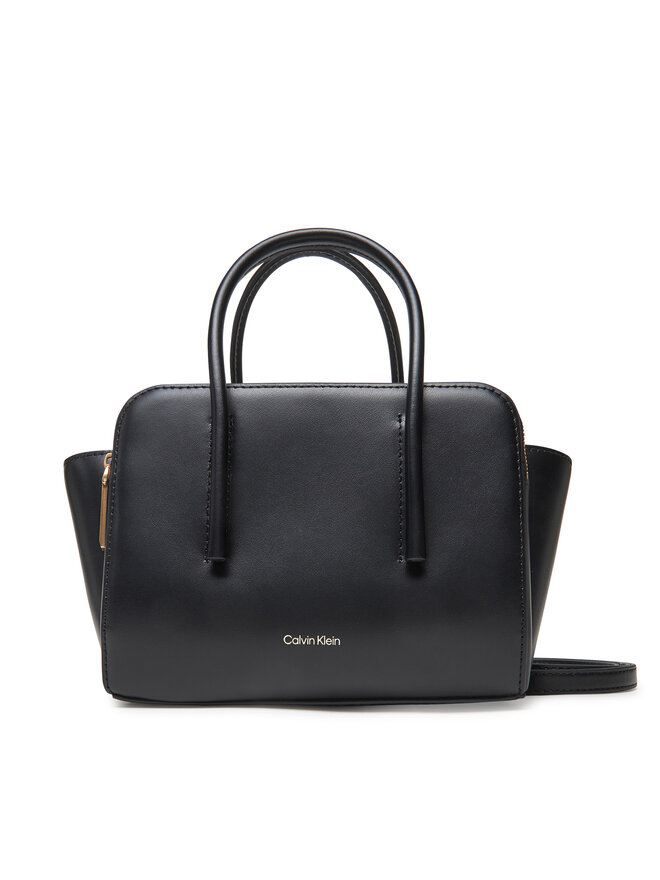 

Сумка Carryall Micro Leather Tote LV04F3057G Calvin Klein, черный