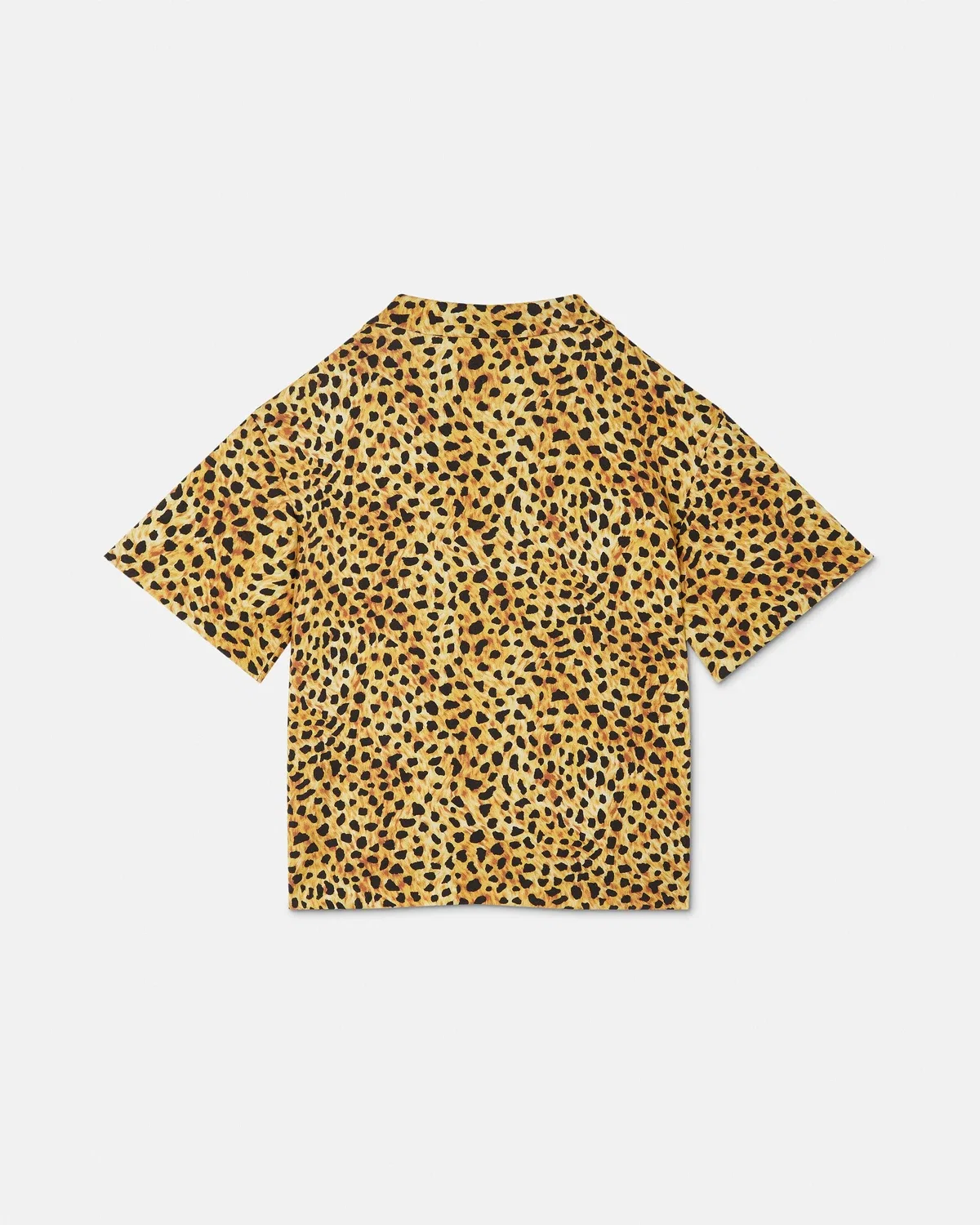 Детская рубашка из кадита с принтом VERSACE, золотой — фото 3